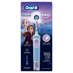 Oral-B Pro Kids Ledové Království Elektrický Zubní Kartáček S Designem Od Brauna