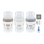 NUK Perfect Match láhev s kontrolou teploty 150 ml