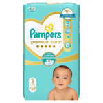 Pampers Premium Care Velikost 3, 60 Plenek, 6kg-10kg