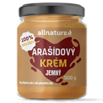 Allnature Arašídový krém jemný 500 g