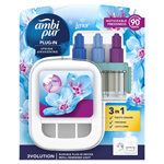 Ambi Pur 3Volution Osvěžovač Vzduchu, Startovací Sada Lenor Spring Awakening 20ml