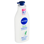 Nivea Aloe & Hydration Lehké tělové mléko 625ml