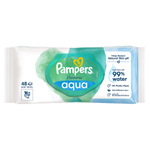 Pampers Harmonie Aqua Dětské Čisticí Ubrousky 1 Balení = 48 Ubrousků