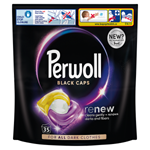 Perwoll prací kapsle Black 35 praní, 472,5g