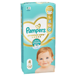 Pampers Premium Care Velikost 4, 52 Dětské Plenky, 9kg-14kg
