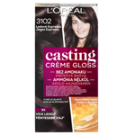 L'Oréal Paris Casting Creme Gloss semipermanentní barva na vlasy 3102 Ledové espresso, 48+72+60ml