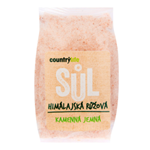 Country life sůl himálsjká růžová jemná 500 g 