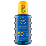 Nivea Sun Protect & Dry Touch Neviditelný sprej na opalování OF 50 200ml