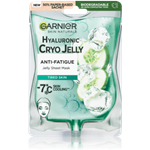Garnier Cryo Jelly textilná pleťová maska s chladivým efektom -7 °C, 27 g