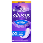 Always Dailies Long Plus Extra Protect Intimky 44 ks
