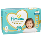 Pampers Premium Care Velikost 5, 44 Plenek, 11kg-16kg