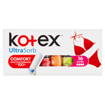 Kotex UltraSorb Super tampóny 16 ks