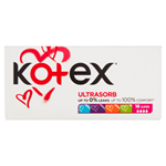 Kotex UltraSorb Super tampony 16 ks