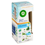 Air Wick Active Fresh Automatický osvěžovač vzduchu a náplň na vodní bázi svěží bavlna 228ml