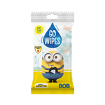 GoWipes vlhčené antibakteriální ubrousky, (15ks) 