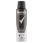 Rexona Men Invisible Black + White antiperspirant sprej pro muže 150ml