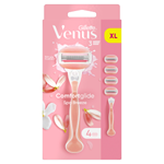 Gillette Venus ComfortGlide Spa Breeze Holicí Strojek - 4 Holicí Hlavice