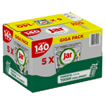 Jar kapsle na nádobí Platinum 140 ks