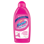 Vanish Oxi Action 2v1 šampon na strojní a ruční čištění koberců 500ml