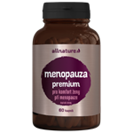Allnature Menopauza Premium 60 cps.