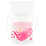 Ellie Kosmetické vatové polštářky 30 kusů