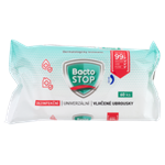 BactoSTOP Dezinf.vlhčené ubr(60ks/sáč)