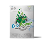 Eco-power XL: Bio-univerzální deskový prášek 200 praní