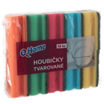 Q-Home Houbičky tvarované 10ks