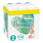 Pampers Harmonie Velikost 2, 132 Plenky, 4kg-8kg