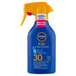 Nivea Sun Protect & Care Dětský sprej na opalování OF 30 270ml