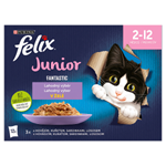 FELIX Fantastic Junior lahodný výběr 12 x 85g 