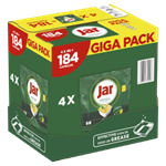 Jar kapsle na nádobí Original 184 ks