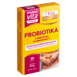 Maxi Vita Premium Probiotika s vlákninou a vitaminem C 30 kapslí 8,9g