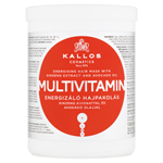 Kallos KJMN Multivitamin posilující maska na vlasy s extraktem z ženšenu a avokádovým olejem 1000ml