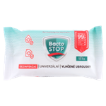 BactoSTOP Dezinf.vlhčené ubr(15ks/sáč)