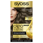 Syoss Oleo Intense barva na vlasy Popelavě světle hnědý 5-54