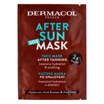 Dermacol AFTER SUN pleťová maska