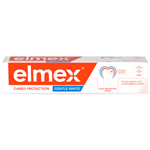 elmex® Caries Protection Gentle White zubní pasta proti zubnímu kazu 75ml