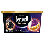 Perwoll Renew & Care Caps Black, 10 praní, 145g