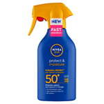Nivea Sun Protect & Moisture Hydratační sprej na opalování OF 50+ 270ml