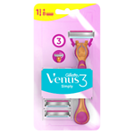 Gillette Simply Venus 3 Rukojeť Holicího Strojku + 8 Holicích Hlavic