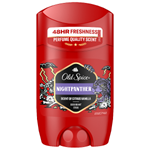 Old Spice Night Panther Tuhý Deodorant Pro Muže 50ml, 48h Svěžest, Bez Obsahu Hliníku