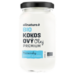 Allnature Kokosový olej panenský BIO 1000 ml