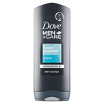 Dove Men+Care Clean Comfort sprchový gel na tělo a obličej 400ml