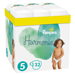 Pampers Harmonie Velikost 5, 132 Plenky, 11kg-16kg