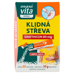 Maxi Vita Herbal Klidná střeva simethicon 80 mg + anýz + máta 20 sáčků 30g