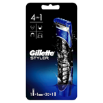 Gillette 4v1 Holicí Strojek, Přesně Zastřihuje Chloupky Na Těle A Vousy, Holí A Tvaruje