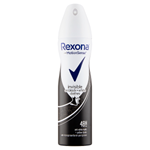 Rexona Invisible on Black + White Clothes antiperspirant sprej 150ml