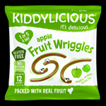 Kiddylicious žížalky jablečné 12g
