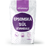 allnature Epsomská sůl s levandulí 1000g